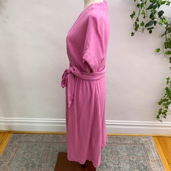 Hatch Maternity Pink Carolina Dress Size 4 - Picture 11 of 11